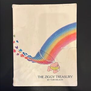 Vintage The Ziggy Treasury Book